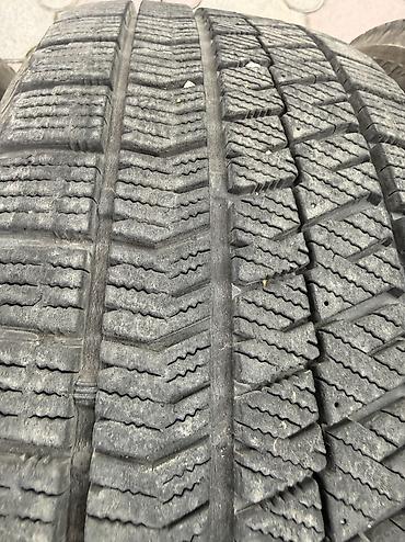 bridgeston: Литые Диски R 16 Toyota, Комплект, отверстий - 5, Б/у — 9