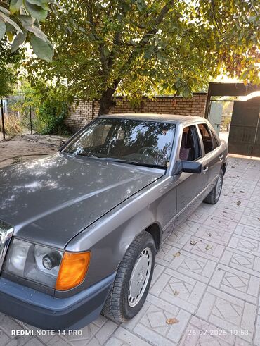 стекло w124: Mercedes-Benz E-Class: 1987 г., 2.3 л, Механика, Седан