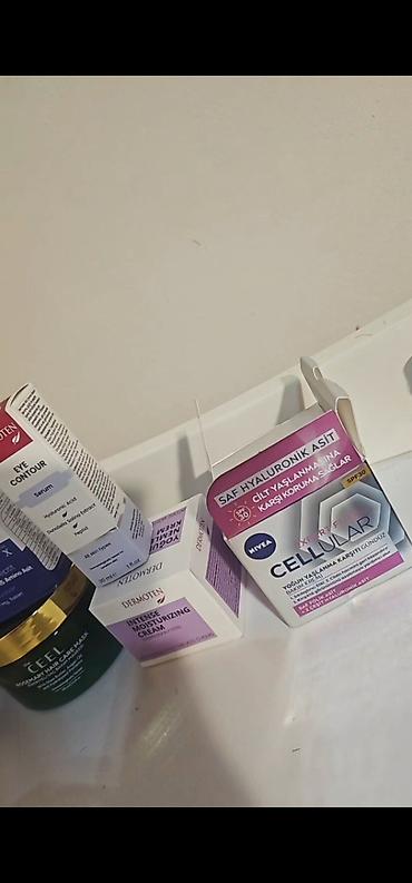 Üz kremləri və serumları: Üz serumu, Bütün dəri növləri üçün, 100 ml, Yeni, Pulsuz çatdırılma — 10