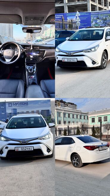 макс тюнинг: Toyota : 2018 г., 1.8 л, Робот, Гибрид, Седан