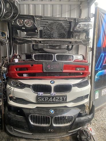 Передние комплекты для BMW — оригинальные узлы в сборе. Состав