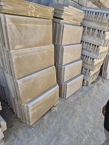 su dashi: Aqlay Təbii daşdan kəsilmiş fasad və interyer plitələri - Material — 8