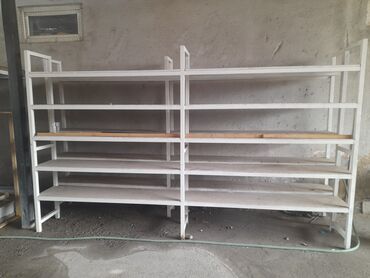 Другое оборудование для бизнеса: Магазин полка сатылат, прочие жасалган, узуну 3 метр, бийиктиги 2 метр