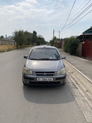 купить авто с кореи бу: Hyundai Getz: 2003 г., 1.3 л, Механика, Бензин, Хетчбек