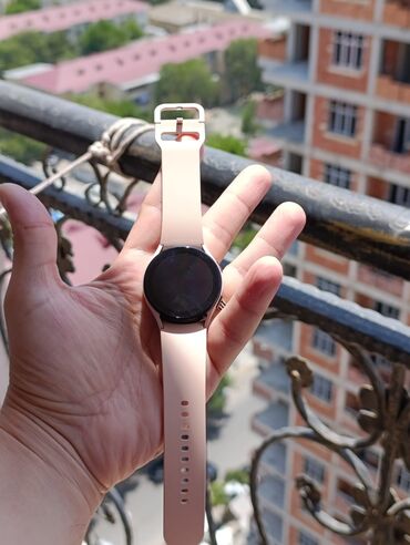 6d mark 2: İşlənmiş, Smart saat, Samsung, Sensor ekran, rəng - Çəhrayı