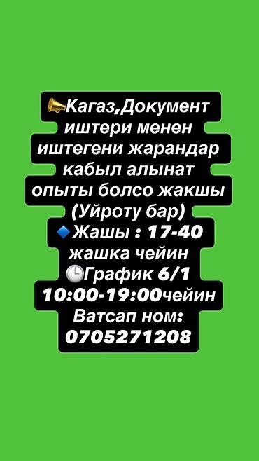 Помощник. С опытом