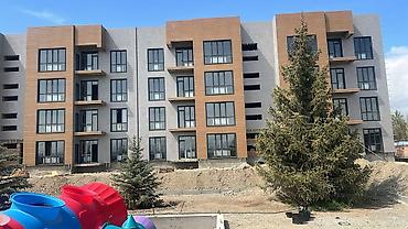 гик дома бишкек: 2 комнаты, 70 м², 3 этаж, ПСО (под самоотделку) — 2