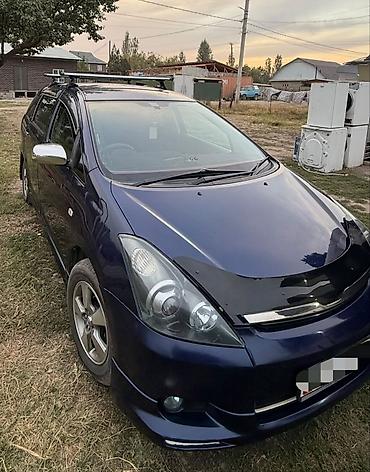 козырек на тойота виш: Toyota WISH: 2003 г., 1.8 л, Автомат, Бензин, Минивэн — 4