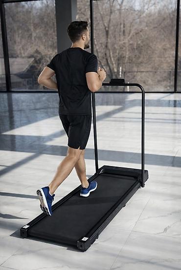 Беговые дорожки: Беговая дорожка My Treadmill L5000 Основные возможности: - Мощный — 3