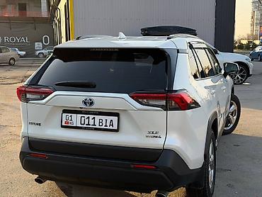 range rover evoque: Toyota RAV4: 2021 г., 2.5 л, Гибрид, Кроссовер — 4