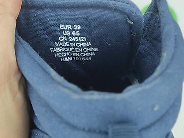 trampki action: H&M, Sneakersy dla mężczyzn, rozmiar 39 — 5