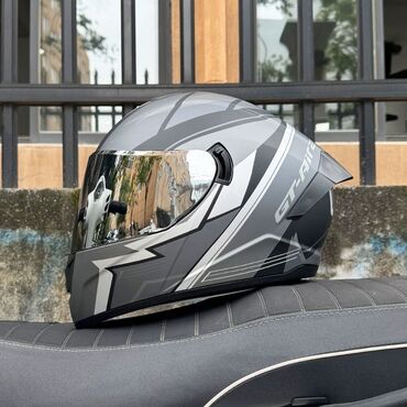 Шлемы: Мото Шлем LVS двойной визор. Высокое качество в комплекте перчатки и