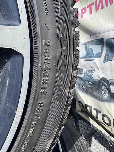 диск на тойота хайландер 245 2f55 2f19: Зимние шины 245/40 R19 98H XL, направленный протектор - Размер — 4