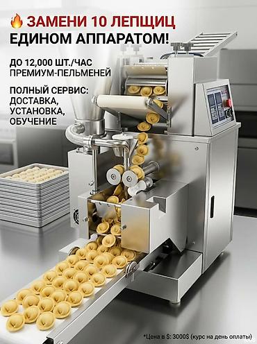 Cтанок для производства: Пельмени, Вареники, Новый, В наличии