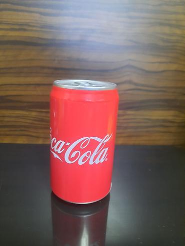 Audio: Məhsul: Coca‑Cola dizaynlı Sesucaldıcı Tam işlək vəziyyətdədi . Heç — 1