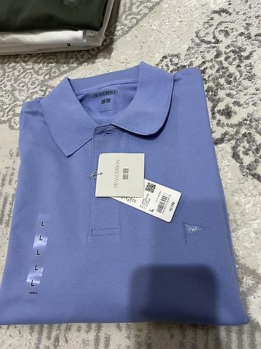 куртки поло: Мужская футболка, L, Uniqlo, Новый — 5