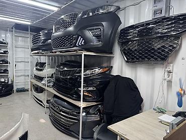 Бампер и комплектующие: Бампер Kia, Оригинал — 3