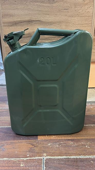 Ehtiyat hissələri: Metall yanacaq kanistrləri – 5L, 10L və 20L - Həcm variantları — 3