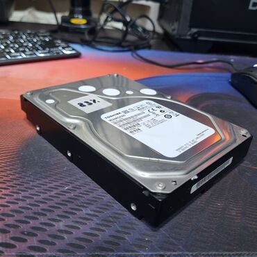 жоский диск пк: Накопитель, Toshiba, HDD, 2 ТБ, 3.5", Для ПК
