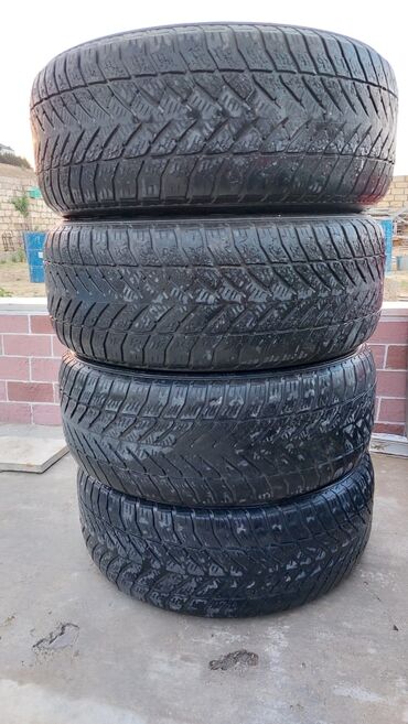 təkərlər 17: Б/у Шина GoodYear 255 / 60 / R 17