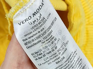 dresy welurowe: Vero Moda, Spódnica damska, rozmiar XS — 5