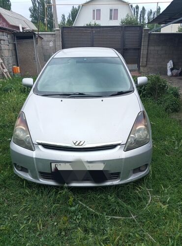 рул матиз: Toyota WISH: 2003 г., 1.8 л, Бензин, Внедорожник