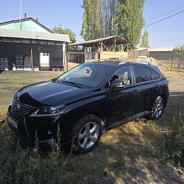 рекс 2010: Lexus RX: 2011 г., 2.7 л, Автомат, Газ, Кроссовер — 1