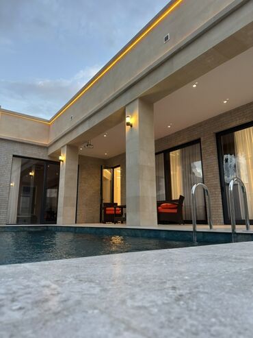 Həyət evləri və villaların satışı: Mərdəkan 5.5sotda ideal ərazidə Bravo marketin arxasında geniş — 6