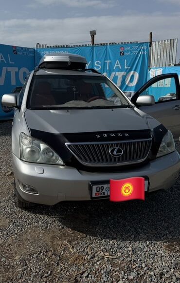 сидения степ спада: Lexus RX: 2006 г., 3.5 л, Автомат, Бензин, Кроссовер