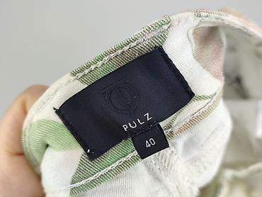 converse kolorowe: PULZ, Spodnie materiałowe damskie, rozmiar L — 4