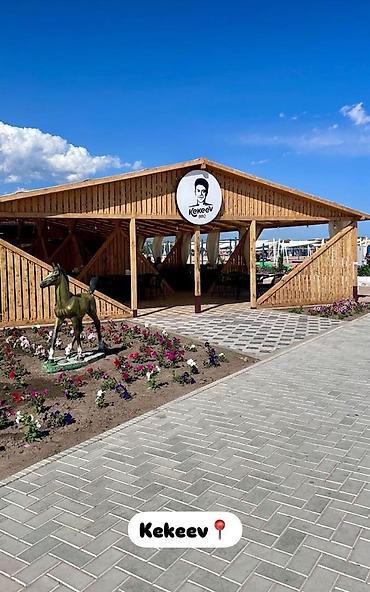 Иссык-Куль 2026: Коттедж, Палм Бич ЦО Palm Beach, Чок-Тал, Детская площадка, Парковка, стоянка, Охраняемая территория — 6