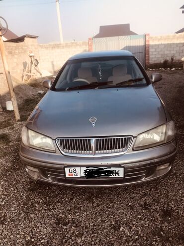 Nissan: Nissan Bluebird: 2001 г., 1.8 л, Автомат, Бензин, Седан