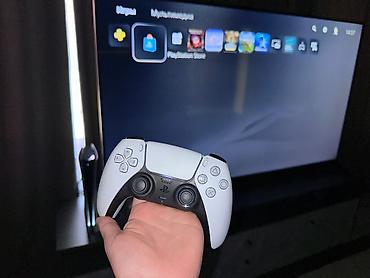 pls 4: PlayStation 5 + контроллер DualSense джойстик абсолютно новый! — 2