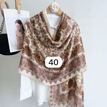 Baş geyimləri: Ketan Material Şarflar 30 manat 
Ölçü 80•180 sm — 15