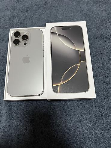 apple m4 pro: IPhone 16 Pro, Б/у, 256 ГБ, Natural Titanium, Коробка — 9