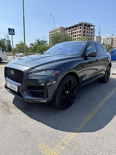 jaguar xe: Jaguar F-Pace: 2017 г., 3.5 л, Автомат, Бензин, Кроссовер — 2