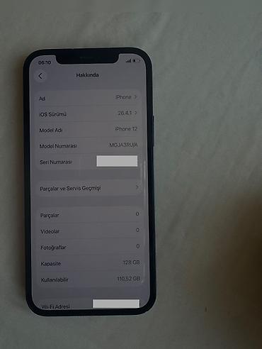 Apple iPhone: IPhone 12, 128 GB, Qara — 8