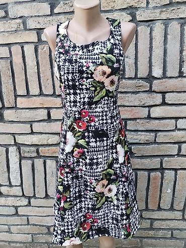 Haljine: Haljina vel S, kao nova - Model: ženstvena midi haljina A-kroja - — 1