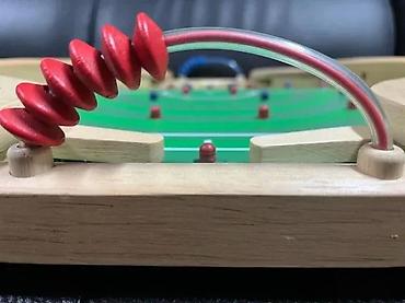 Društvene igre: Drvena stona igra Flip Kick – fudbalski fliper - Kompaktno drveno — 4