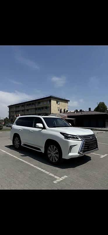 570 lexus 2018: Lexus LX: 2017 г., 5.7 л, Автомат, Газ, Внедорожник — 4
