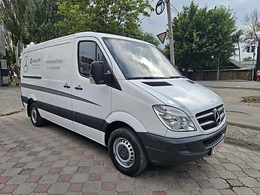 спринтер 2 2: Легкий грузовик, Mercedes-Benz, Стандарт, 1,5 т, Новый — 1