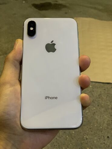 iphone x 2 ci el fiyatları: IPhone X, 64 ГБ, Белый