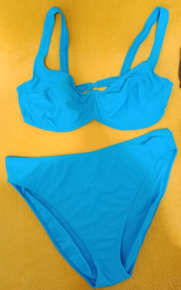 kupaći kostimi za punije dame: 4XL (EU 48), Microfiber, Single-colored