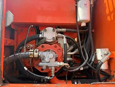 мини погрушик: Экскаватор, Doosan, 2017 г., Колесный — 7