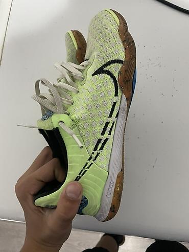 pro trek: Мужские кроссовки, 39, 39.5, Nike, Б/у, цвет - Зеленый, Самовывоз, Платная доставка — 3