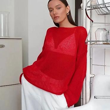 tech flecce: Кофта, Оверсайз, Вечерний стиль, Осень-весна, 2XL — 1