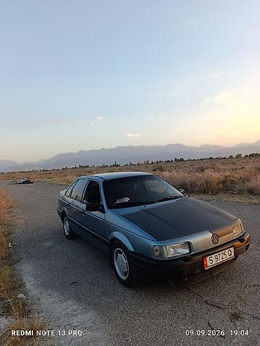 мазда 323 1990: Volkswagen Passat: 1990 г., 1.8 л, Механика, Газ, Седан — 3