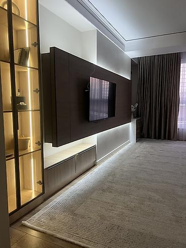 кара балта места: 2 комнаты, 70 м², Элитка, 11 этаж — 1