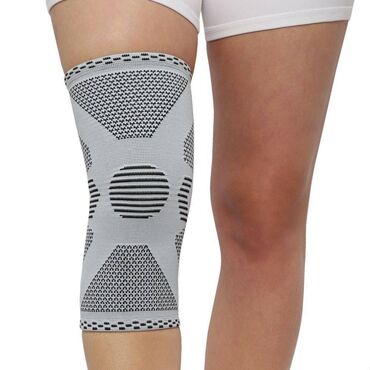 Бинты, повязки: Бандаж для коленного сустава, У-842 Основа – бесшовное вязаное