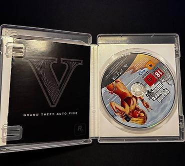 ps diskləri: PS3 oyun diskləri – orijinal qablaşdırmada Grand Theft Auto V The — 3
